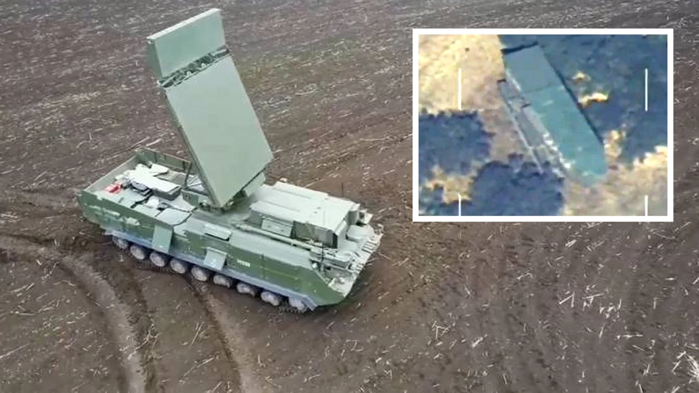 Wielka strata Rosjan. Mają tylko kilka radarów 9S36M dla systemu Buk-M3 Wielka strata Rosjan. Mają tylko kilka radarów 9S36M dla systemu Buk-M3