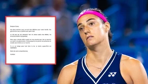 Caroline Garcia poinformowała o wycofaniu się z US Open. Powodem śmierć w rodzinie. 