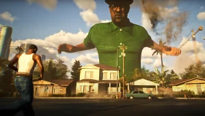 GTA: San Andreas połączone z God of War? Tego jeszcze nie było!