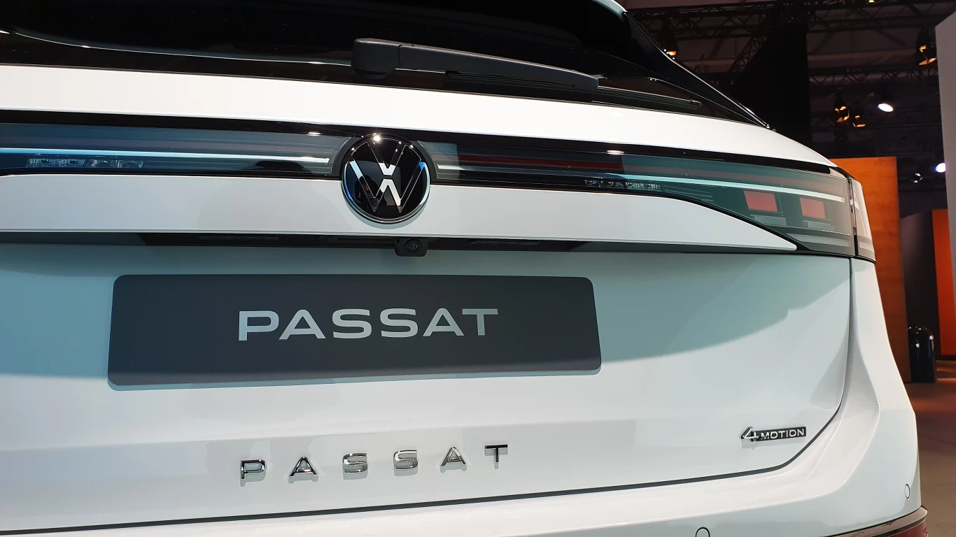 Volkswagen Passat B9 2024