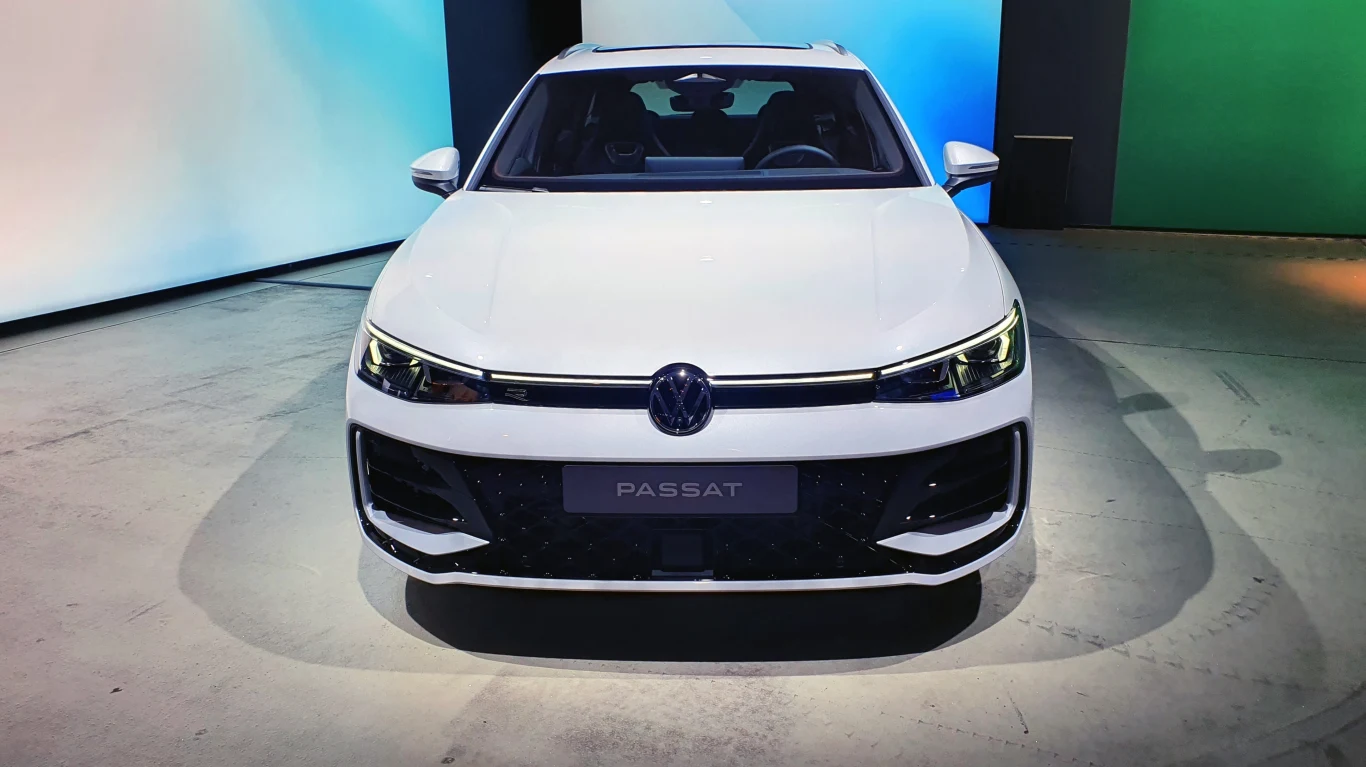 Volkswagen Passat B9 2024
