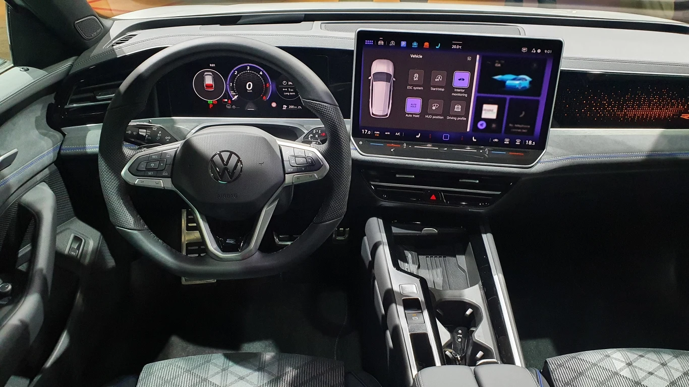 Volkswagen Passat B9 2024