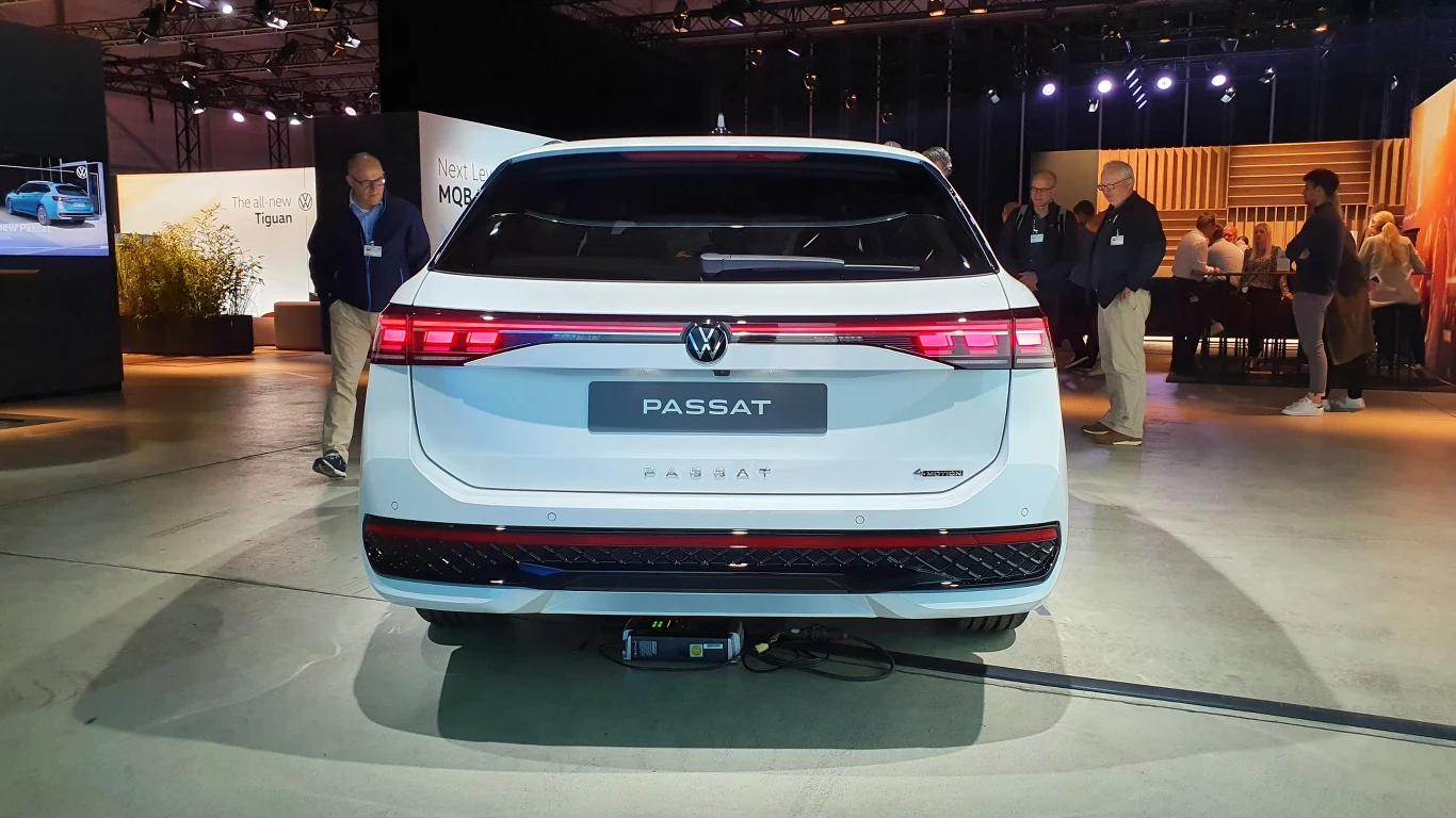 Volkswagen Passat B9 2024