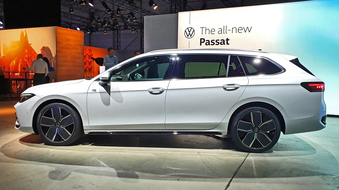Volkswagen Passat B9 2024