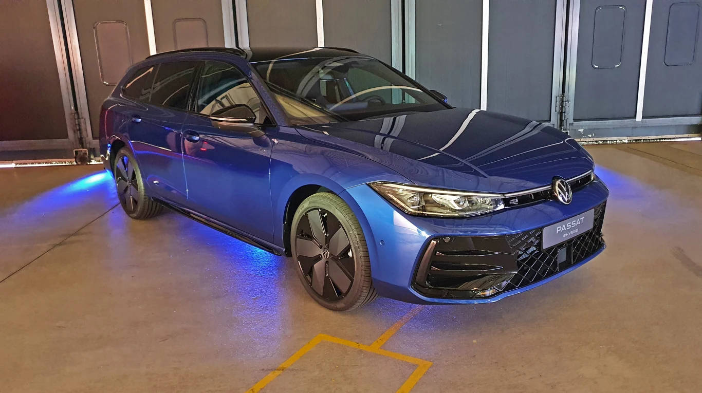 Volkswagen Passat B9 2024