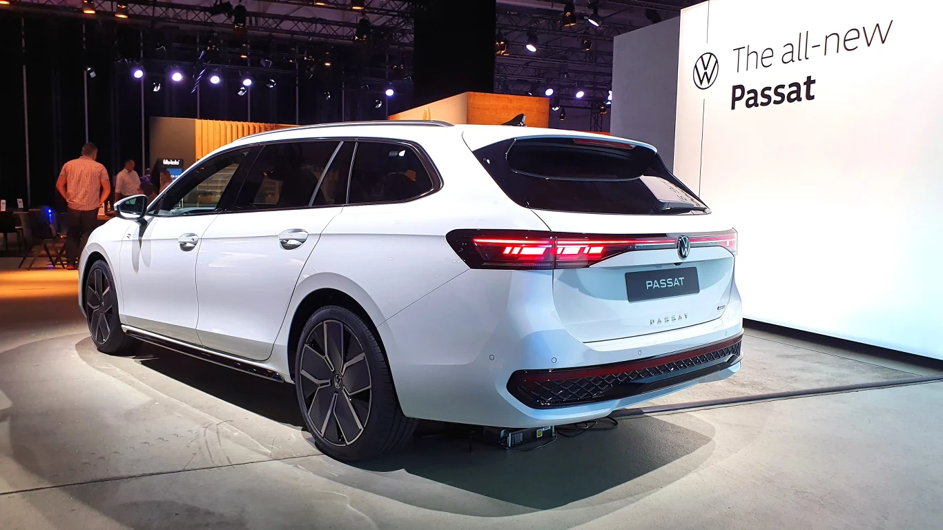 Volkswagen Passat B9 2024