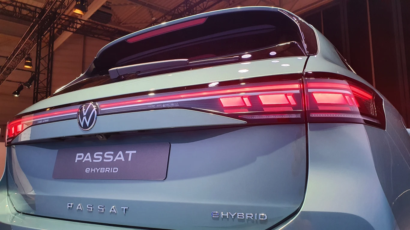 Volkswagen Passat B9 2024