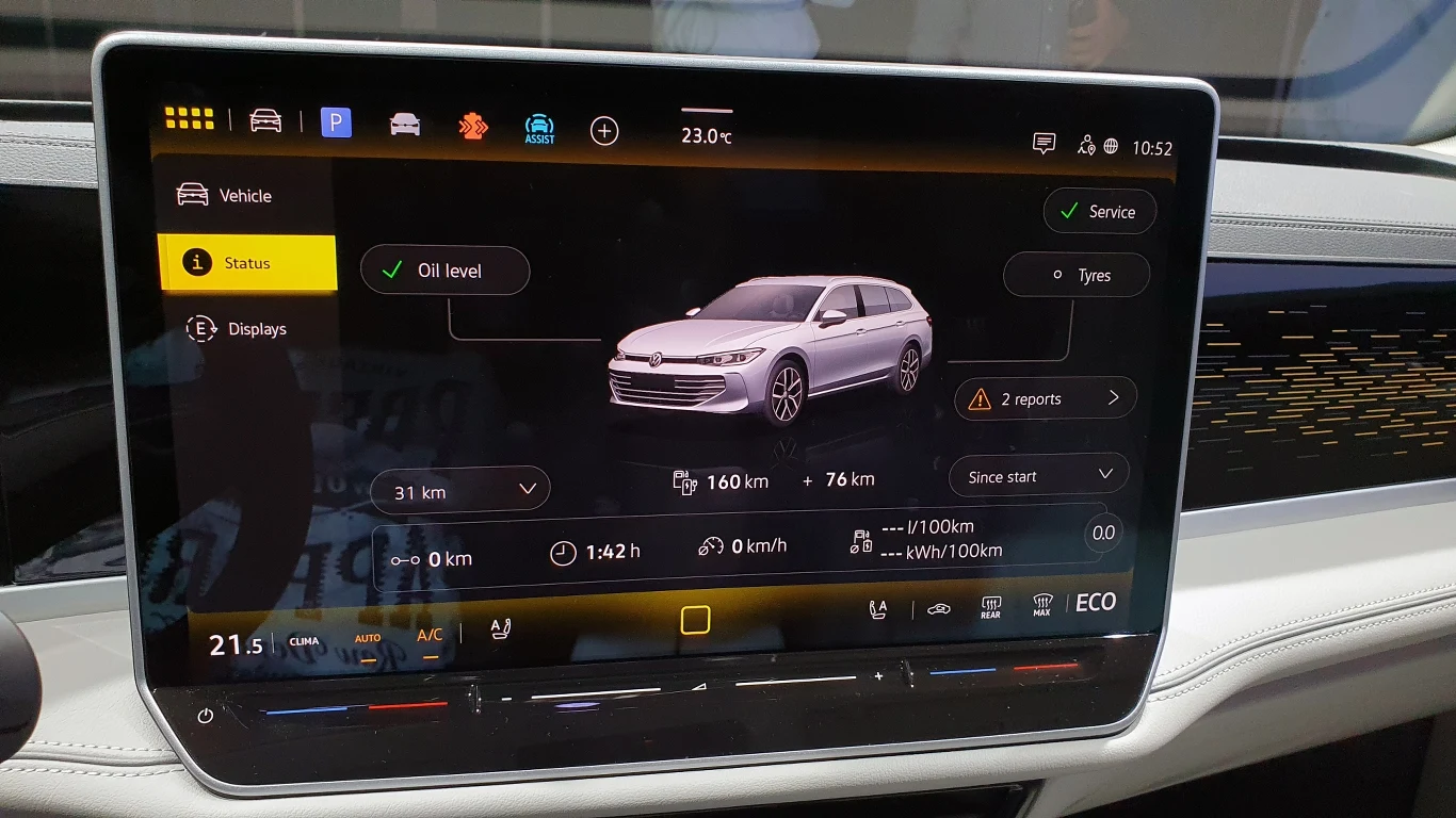 Volkswagen Passat B9 2024