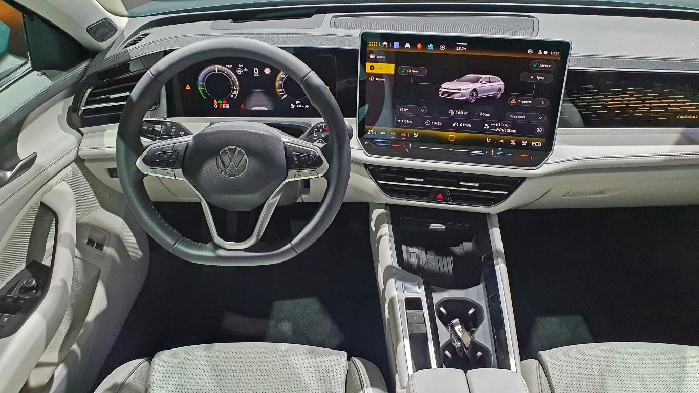 Volkswagen Passat B9 2024