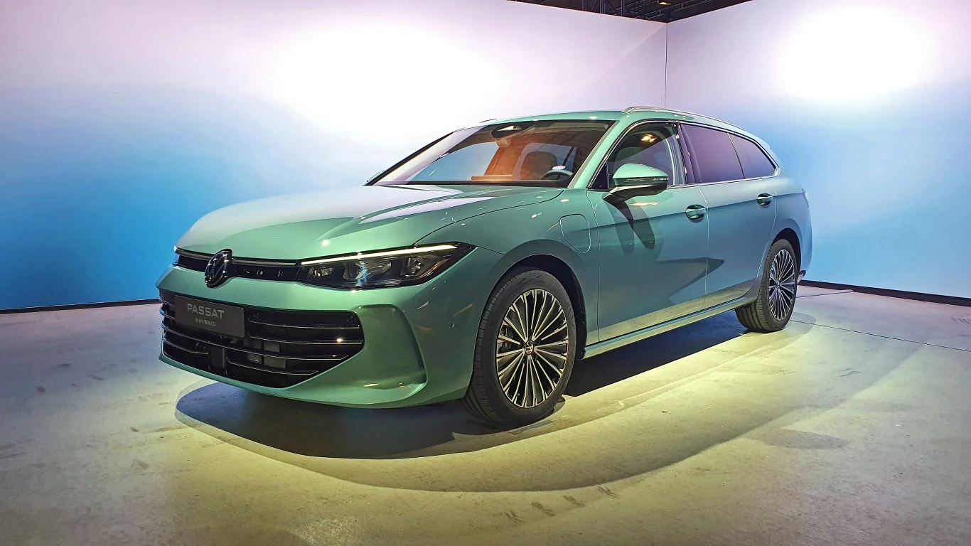 Volkswagen Passat B9 2024