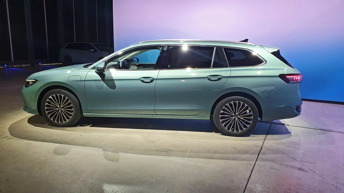 Volkswagen Passat B9 2024