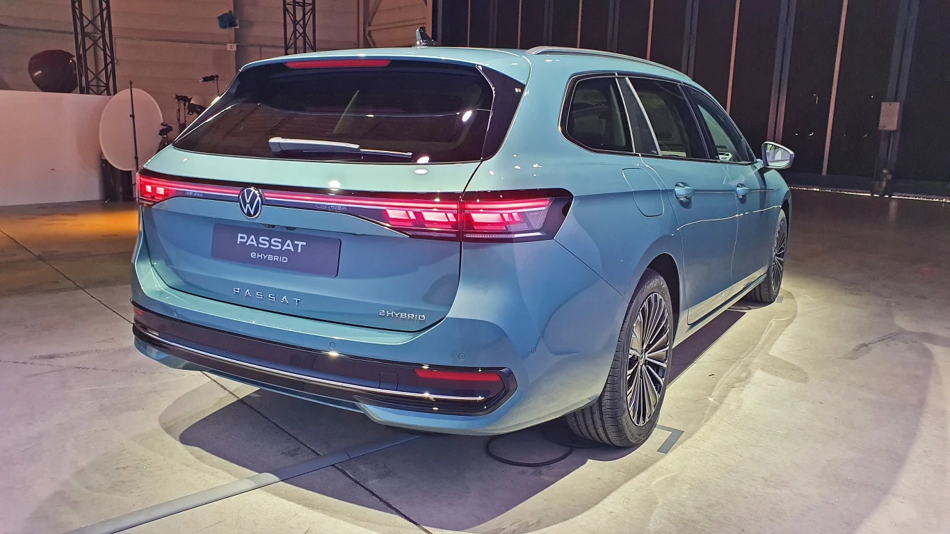 Volkswagen Passat B9 2024