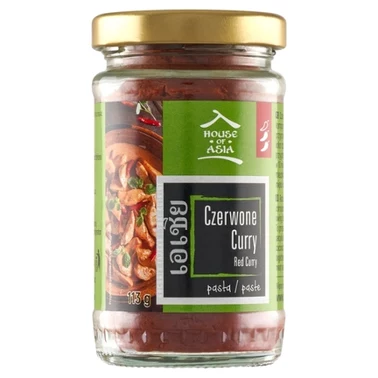House of Asia Pasta czerwone curry 113 g - 1