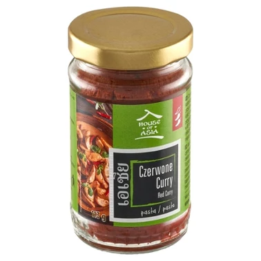 House of Asia Pasta czerwone curry 113 g - 0