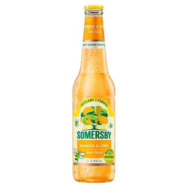 Somersby Napój piwny o smaku mango i limonki 400 ml - 1