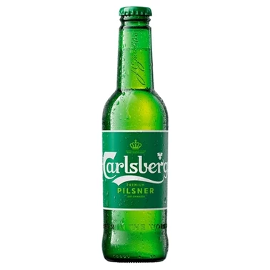 Carlsberg Premium Pilsner Piwo jasne 500 ml - 0