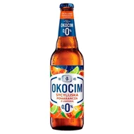 Okocim Mix piwa bezalkoholowego z lemoniadą sycylijska pomarańcza z limonką 500 ml