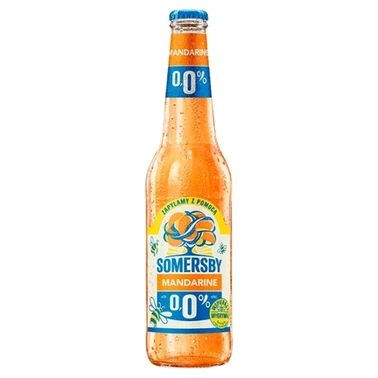 Somersby Bezalkoholowy napój piwny o smaku mandarynki 400 ml - 1