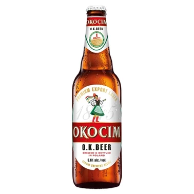 Okocim O.K. Beer Piwo jasne 500 ml - 0