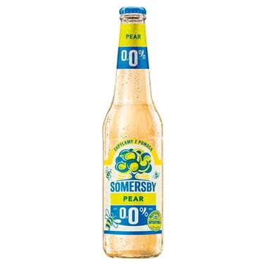 Somersby Bezalkoholowy napój piwny o smaku gruszki 400 ml - 1