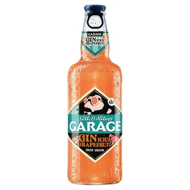 Seth & Riley's Garage Mix piwa i napoju o smaku grejpfruta i jałowca 400 ml - 0