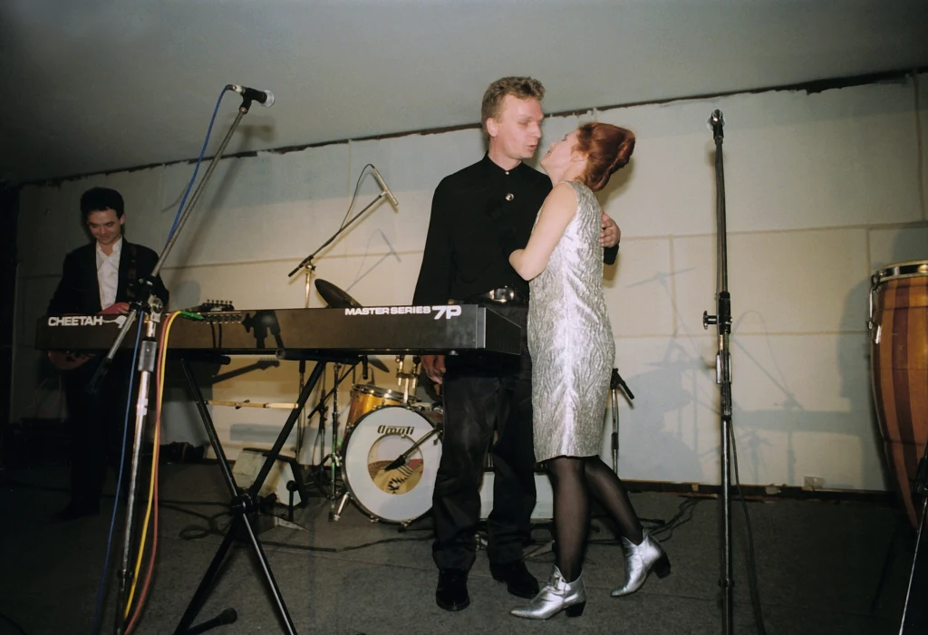 Grzegorz Ciechowski, Małgorzata Potocka Grzegorz Ciechowski, Małgorzata Potocka