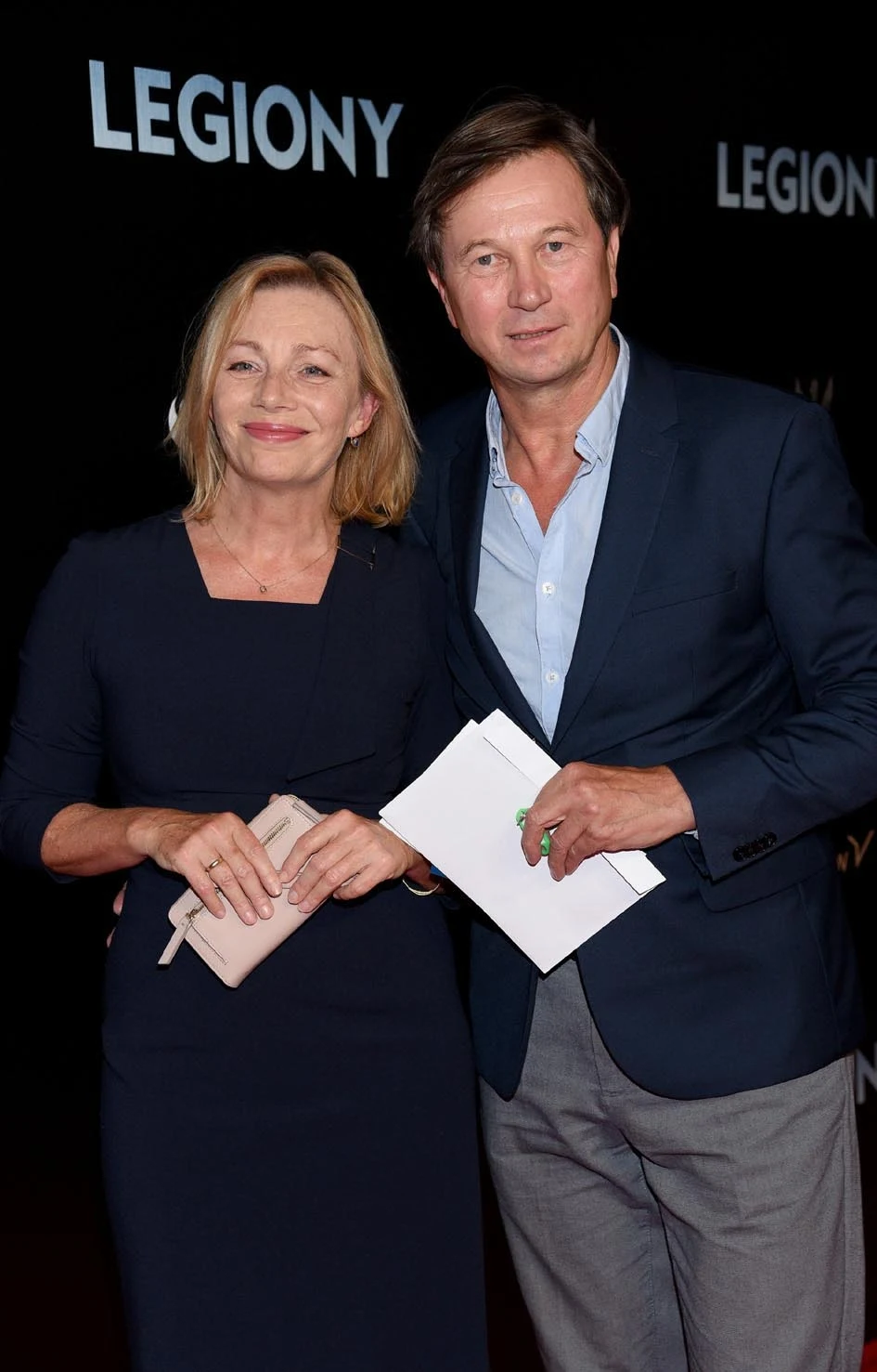 Piotr Cyrwus i Maja Berełkowska