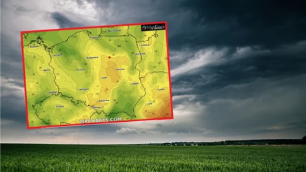 W czwartek będzie pochmurnie i deszczowo, choć lokalnie zaświeci słońce. Pojawią się też burze, ale słabsze niż w ostatnim czasie