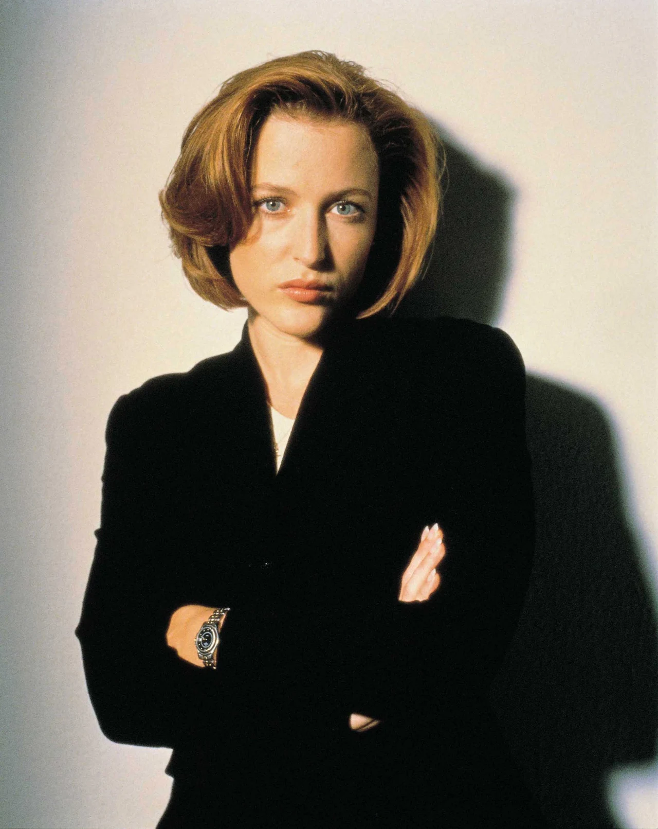Gillian Anderson w serialu "Z Archiwum X" Gillian Anderson w serialu "Z Archiwum X"