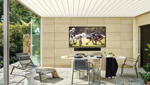 Samsung Terrace Neo QLED 4K. Nowy telewizor, który sprawdzi się na zewnątrz