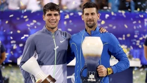 Carlos Alcaraz i Novak Djoković