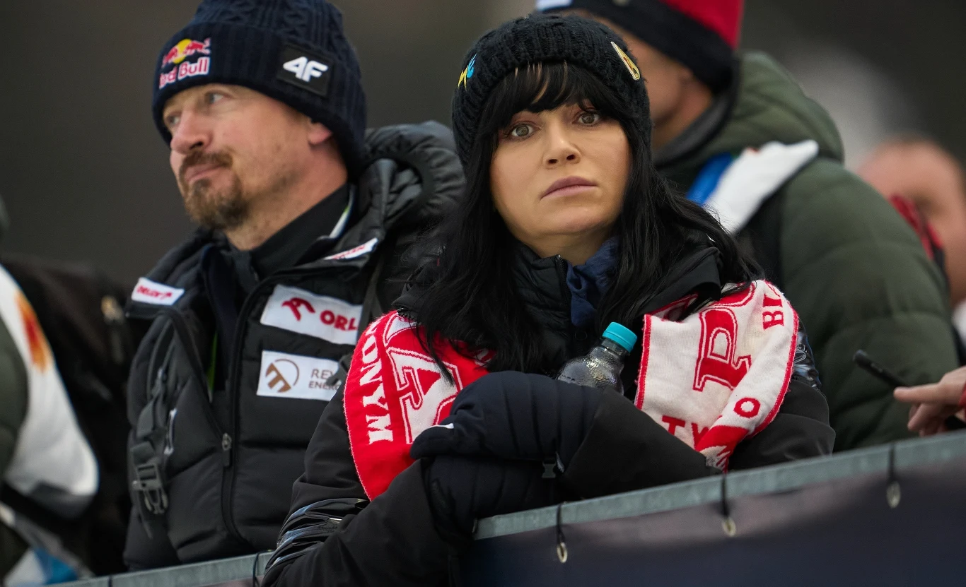 Adam Małysz i Izabela Małysz Adam Małysz i Izabela Małysz