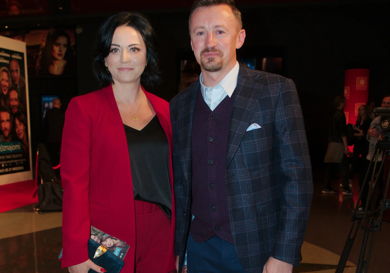 Izabela Małysz, Adam Małysz Izabela Małysz, Adam Małysz