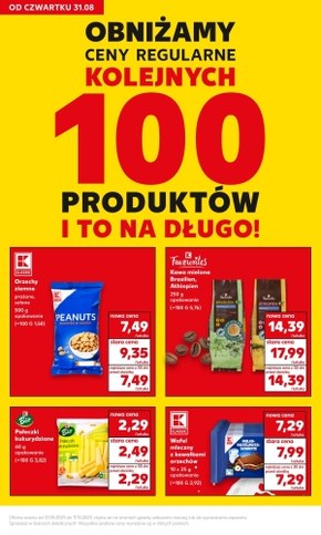 Kaufland obniża ceny 100 produktów! 