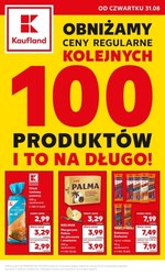 Kaufland obniża ceny 100 produktów!