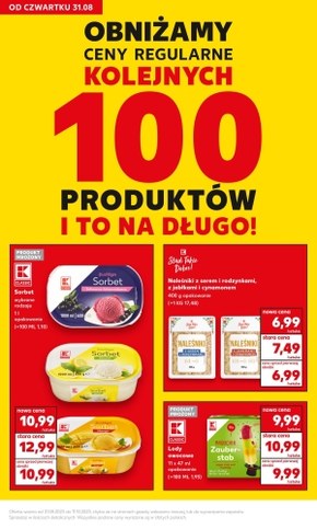 Kaufland obniża ceny 100 produktów! 