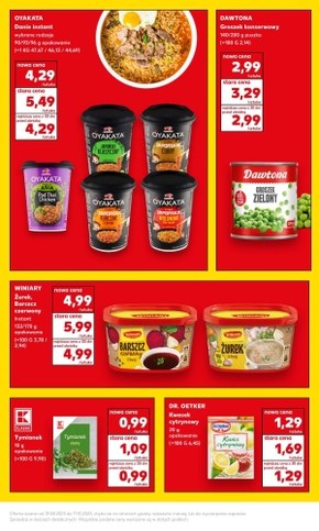 Kaufland obniża ceny 100 produktów! 
