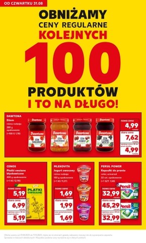 Kaufland obniża ceny 100 produktów! 