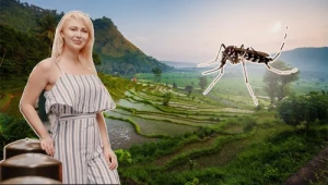 Zachorowała na niezwykle rzadką chorobę, ale wciąż nie odradza wizyt na Bali