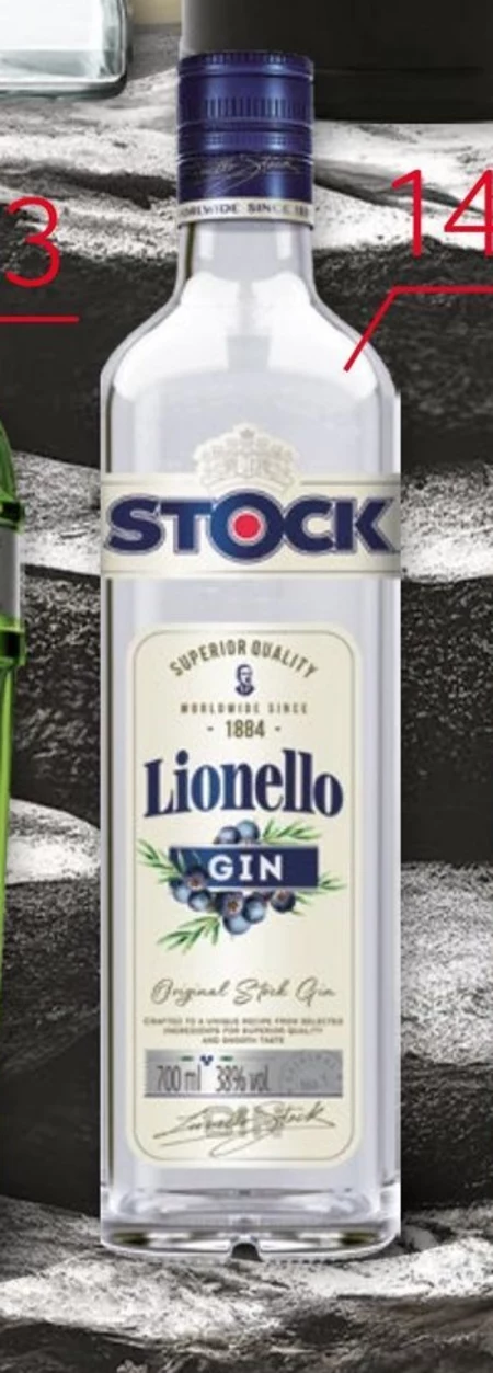 Gin Stock