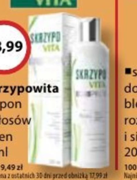 Szampon Skrzypovita