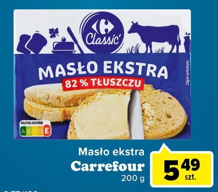 Masło Carrefour