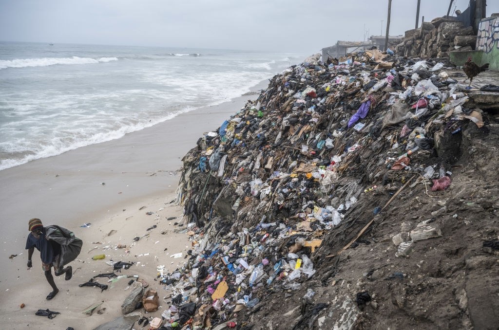 Ghana - ofiara nadprodukcji odzieży