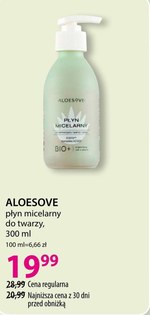 Płyn micelarny Aloesove