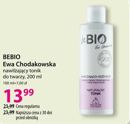 Tonik do twarzy beBio