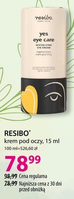 Krem pod oczy Resibo