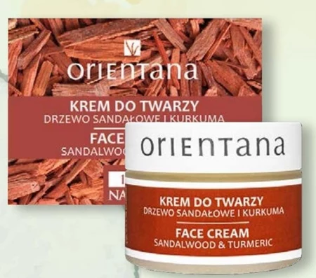 Krem do twarzy Orientana