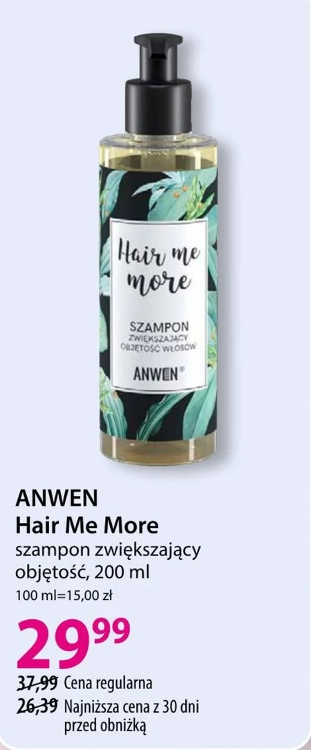 Szampon Anwen