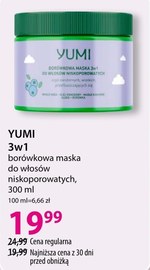 Maska do włosów YUMI