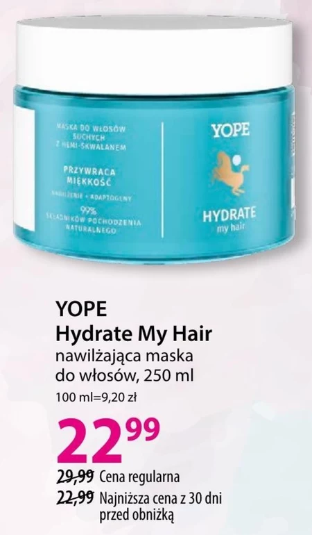 Maska do włosów Yope